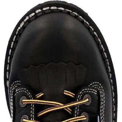 Georgia Men's USA Logger 8" Soft Toe WP Work Boot -Black- GB00603