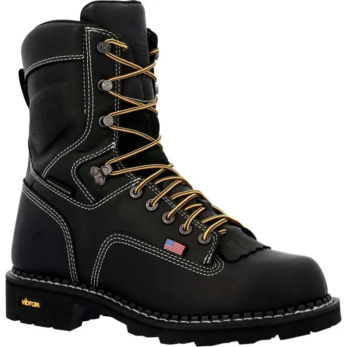 Georgia USA Logger - Composite Toe - Waterproof - Mens
