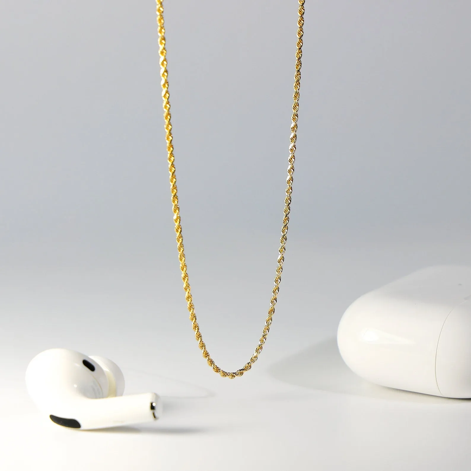 Gold Baby Shoes Pendant Model-1720