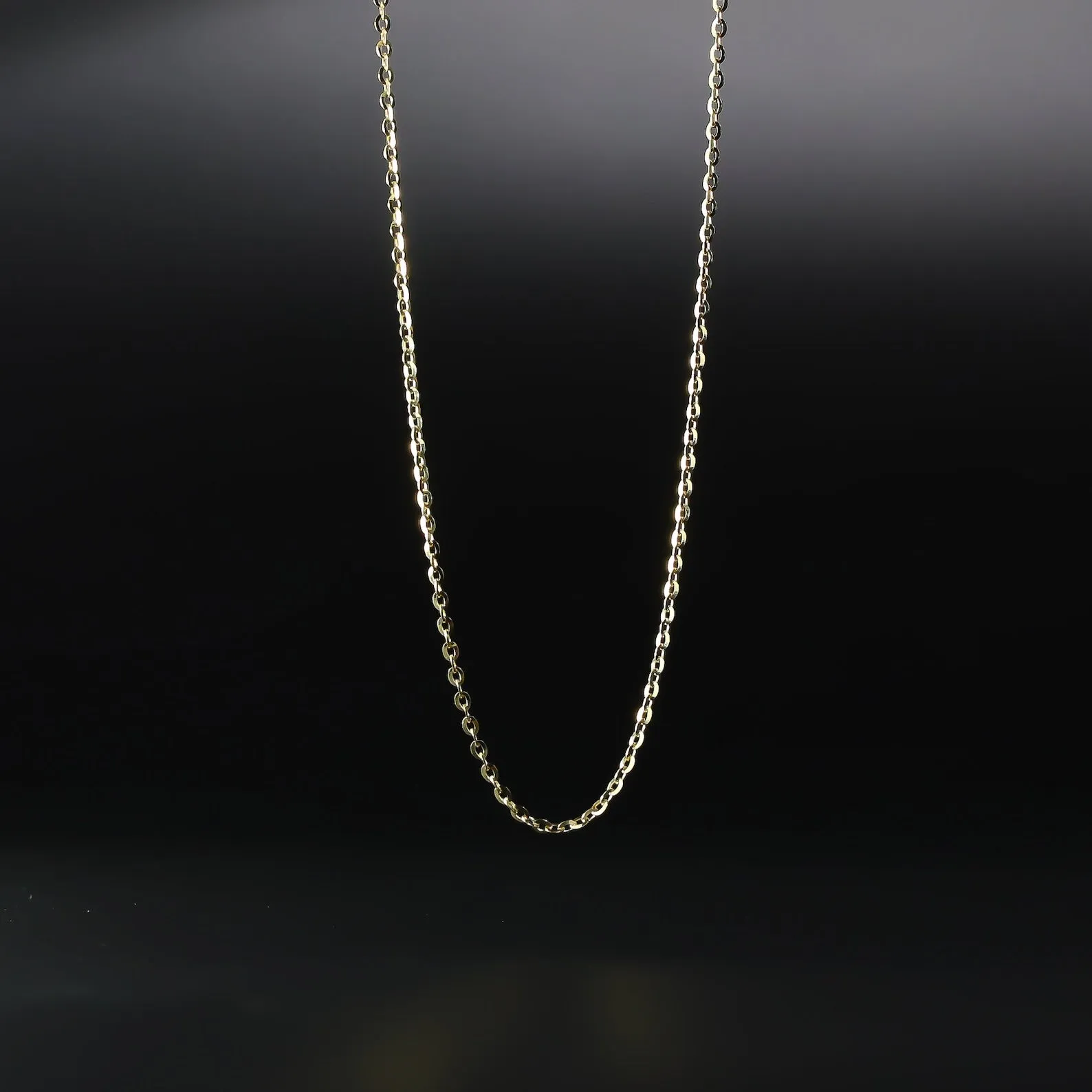 Gold Baby Shoes Pendant Model-1720