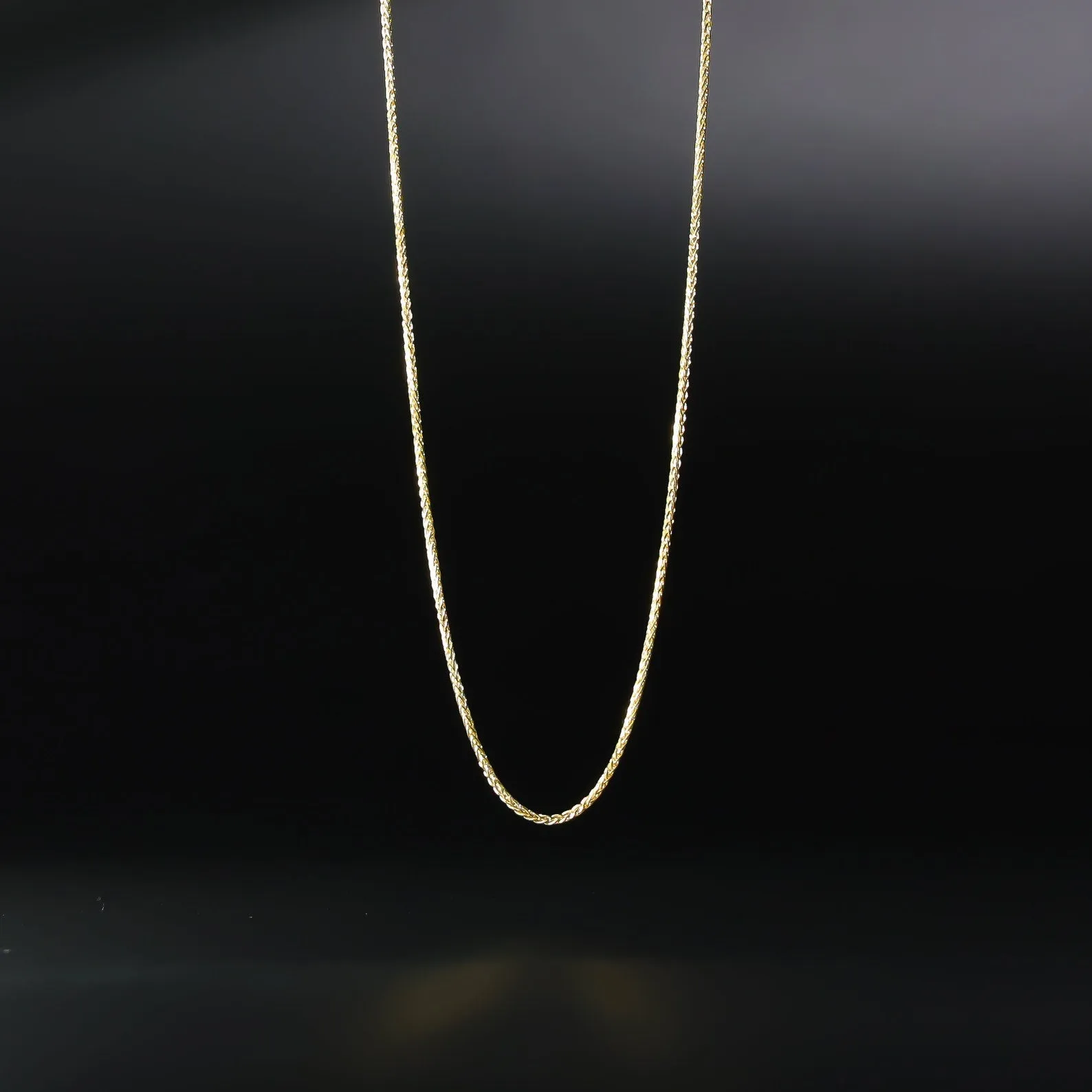Gold Baby Shoes Pendant Model-1720