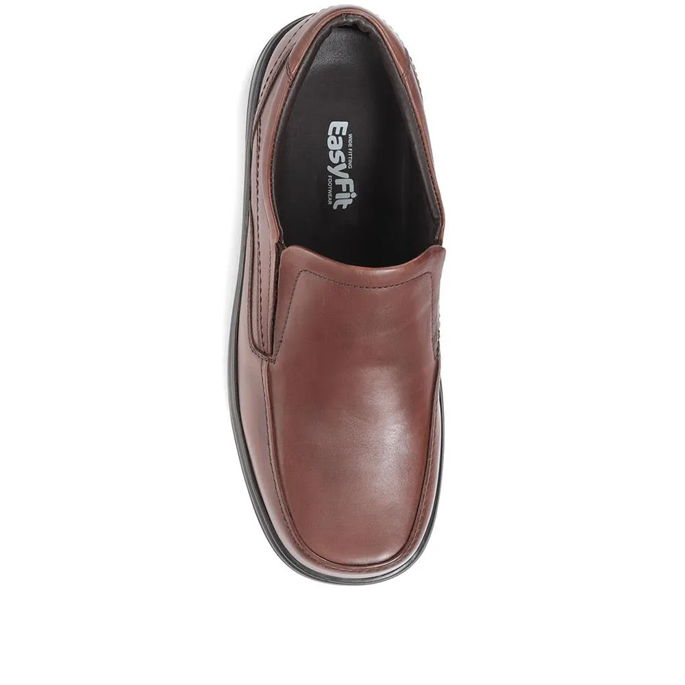 Hadleigh Extra Wide H Fit Slip-On Shoes - HADLEIGH / 323 032