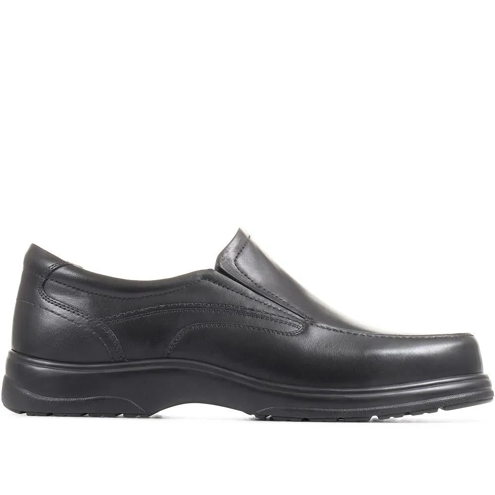 Hadleigh Extra Wide H Fit Slip-On Shoes - HADLEIGH / 323 032