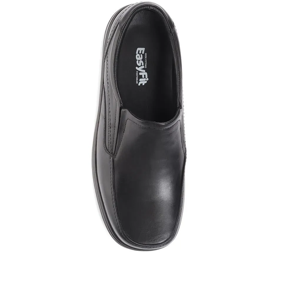 Hadleigh Extra Wide H Fit Slip-On Shoes - HADLEIGH / 323 032