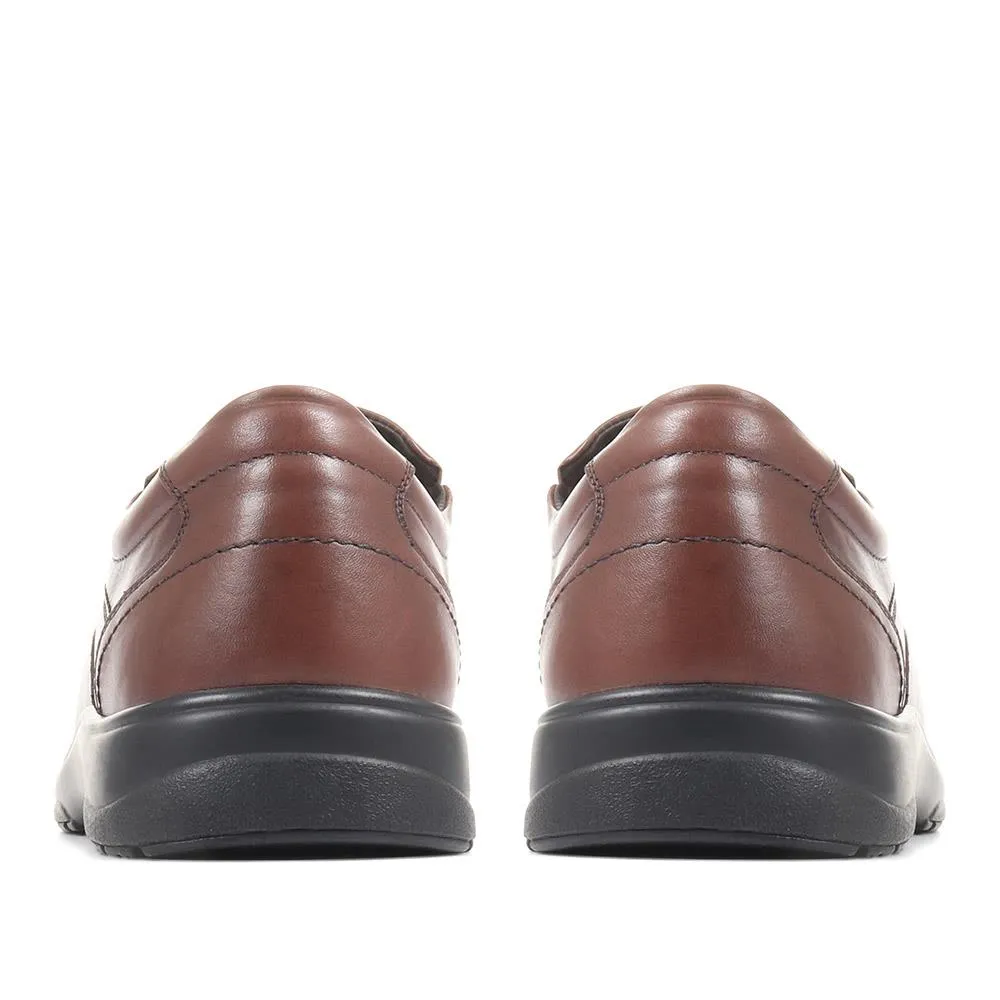 Hadleigh Extra Wide H Fit Slip-On Shoes - HADLEIGH / 323 032