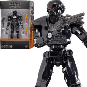 Hasbro Star Wars The Black Series Dark Trooper Deluxe 6-Inch Action Figure