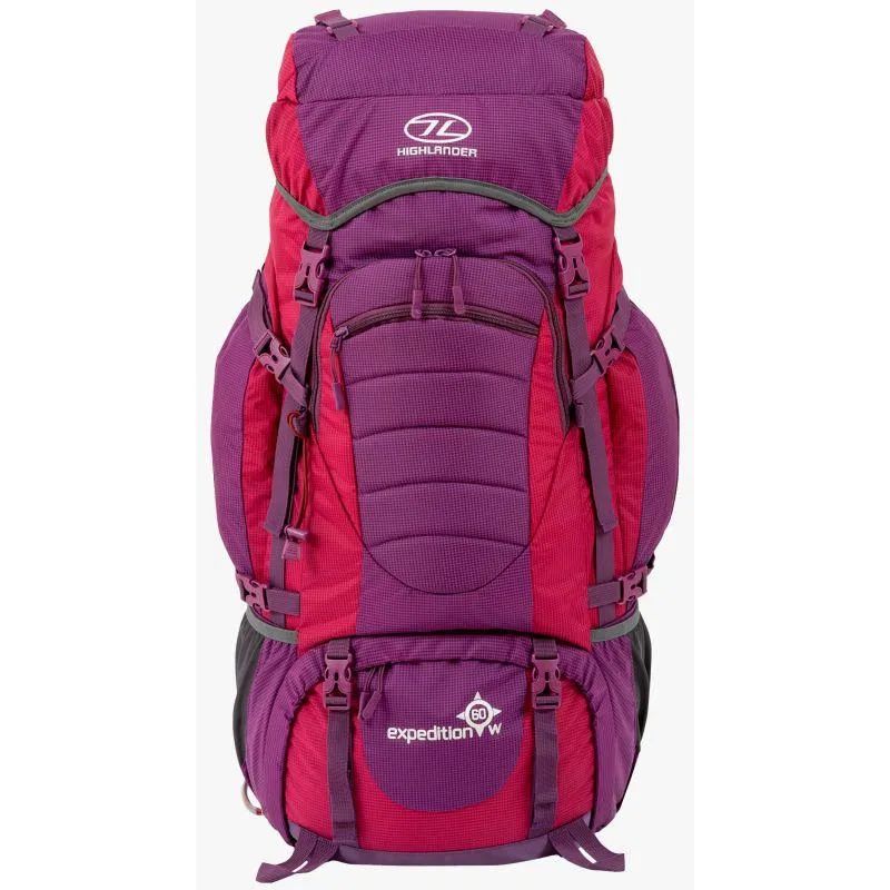 Highlander Rucksack Expedition 60L - Purple