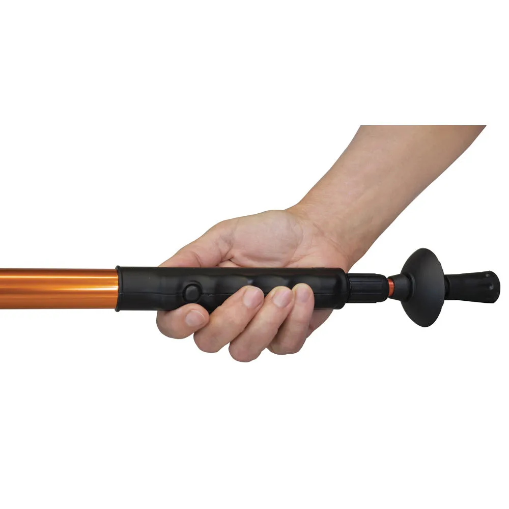 Hike'n-Strike - Hiking Staff with Stun Device and Flashlight