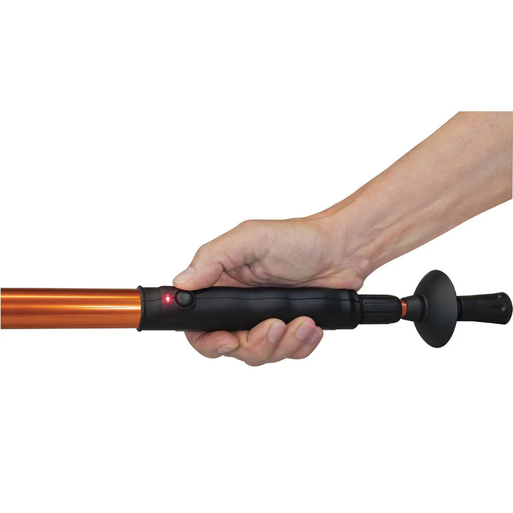 Hike'n-Strike - Hiking Staff with Stun Device and Flashlight