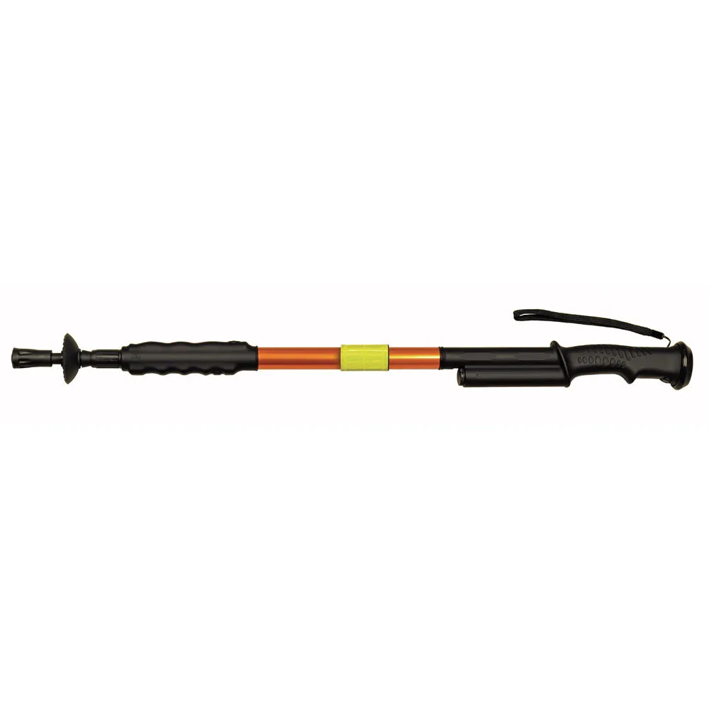 Hike'n-Strike - Hiking Staff with Stun Device and Flashlight