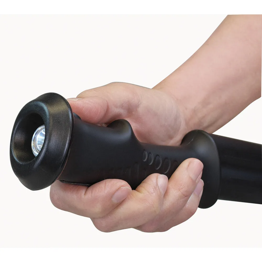 Hike'n-Strike - Hiking Staff with Stun Device and Flashlight