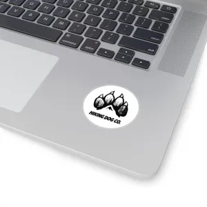 Hiking Dog Co. Forest Logo Sticker - 2in.