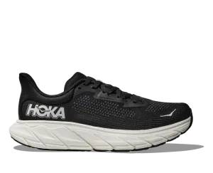 'Hoka' Men's Arahi 7 - Black / White