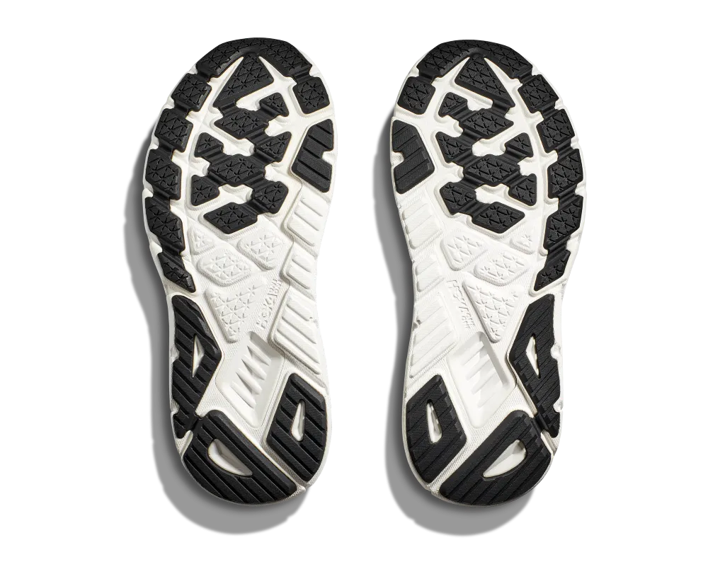 'Hoka' Men's Arahi 7 - Black / White