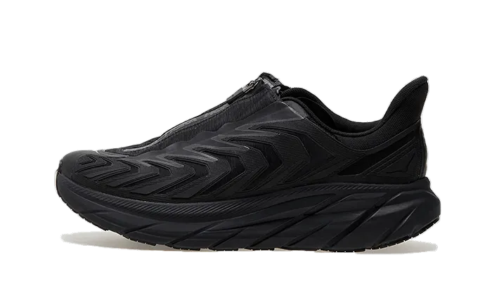 Hoka One One Project Clifton Triple Black