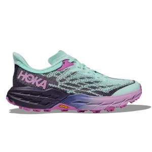 Hoka Speedgoat 5 Womens | Sunlit Ocean / Night Sky Hoka Speedgoat 5 Womens | Sunlit Ocean / Night Sky