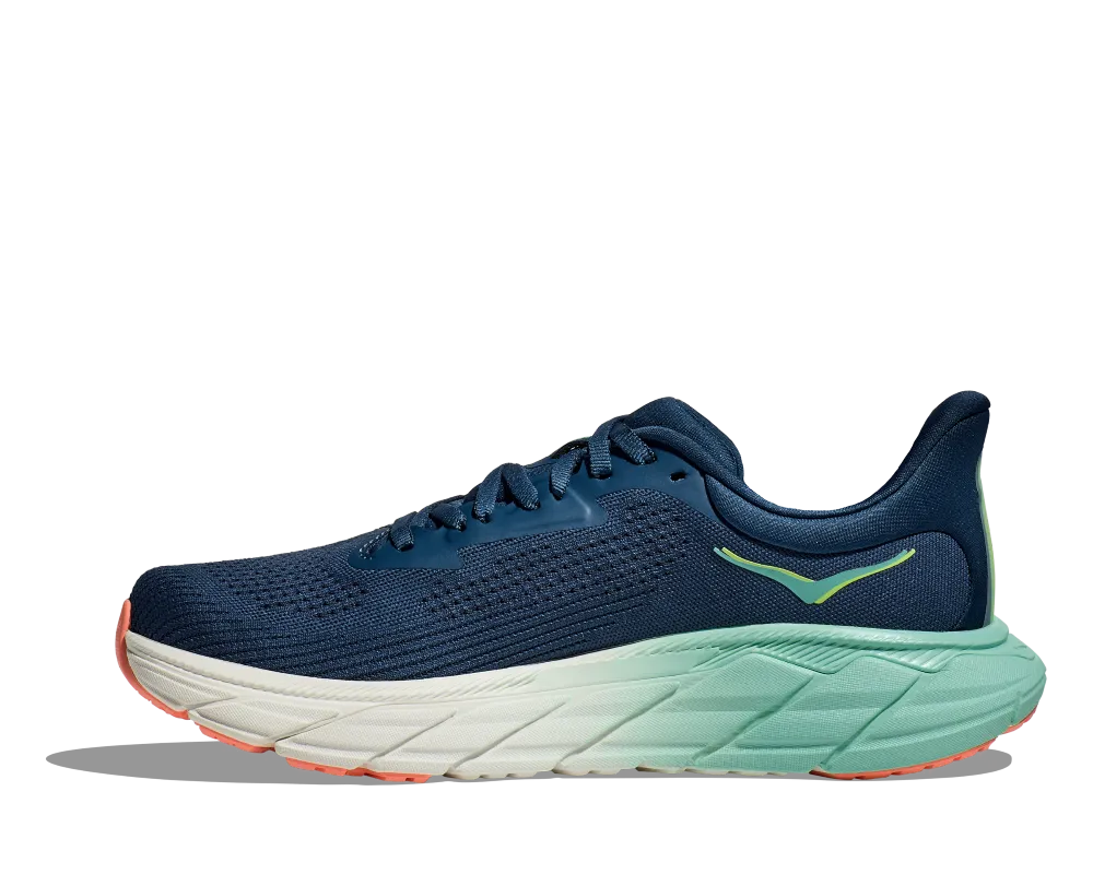 'Hoka' Women's Arahi 7 - Midnight / Seafoam