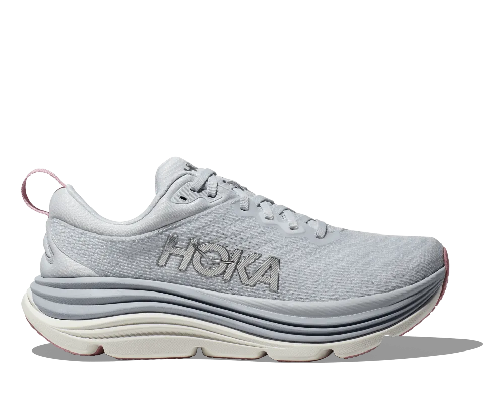 'HOKA' Women's Gaviota 5 - Sea Ice / Pink Twilight