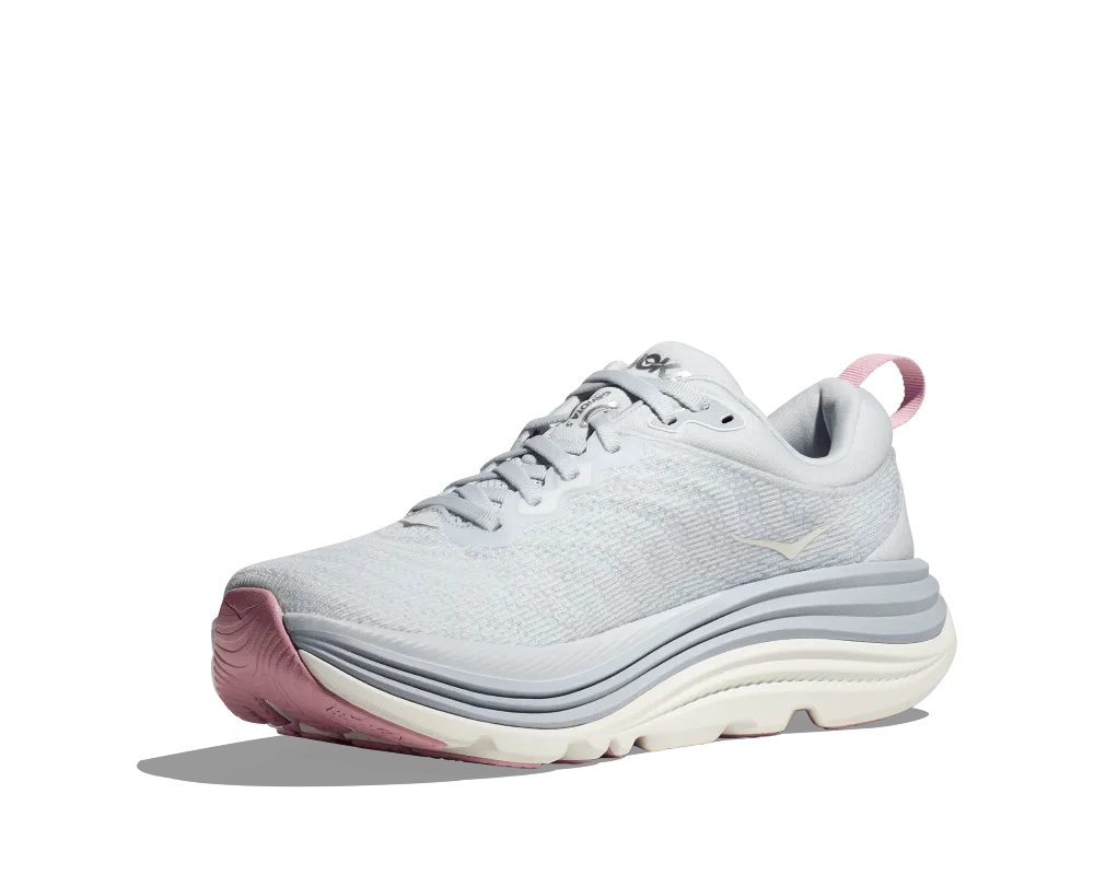 'HOKA' Women's Gaviota 5 - Sea Ice / Pink Twilight