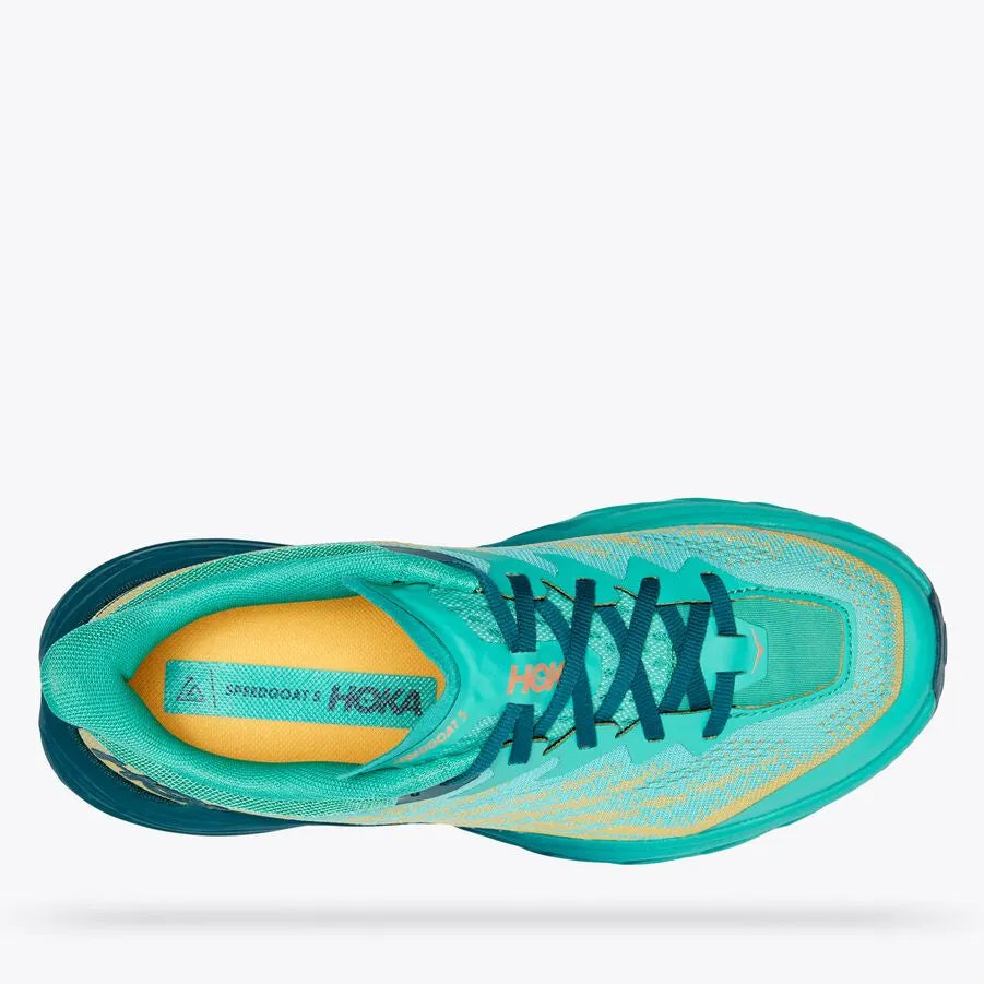 Hoka Women's Speedgoat 5 Trail Running Shoes Deep Teal / Water Garden