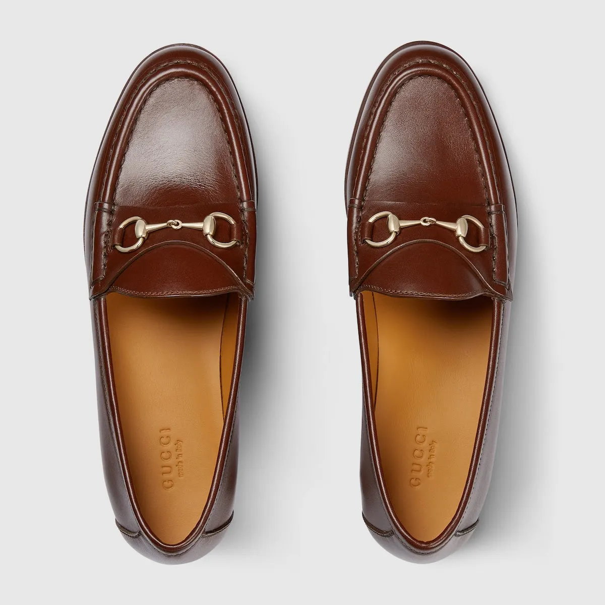 Horsebit platform loafer