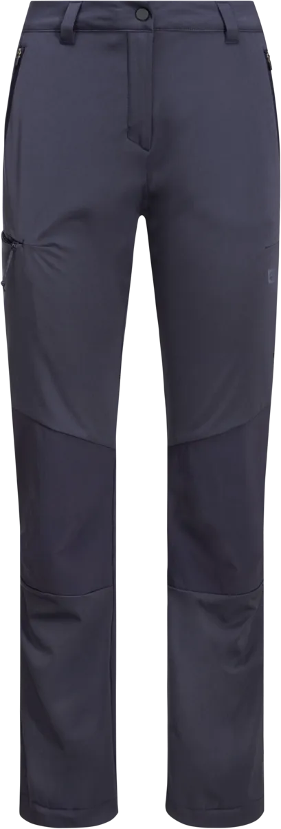 Jack Wolfskin Women&#x27;s Hiking Alpine Pants Graphite | Buy Jack Wolfskin Women&#x27;s Hiking Alpine Pants Graphite here | Outnorth
