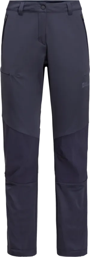 Jack Wolfskin Women&#x27;s Hiking Alpine Pants Graphite | Buy Jack Wolfskin Women&#x27;s Hiking Alpine Pants Graphite here | Outnorth