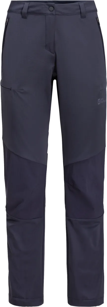 Jack Wolfskin Women&#x27;s Hiking Alpine Pants Graphite | Buy Jack Wolfskin Women&#x27;s Hiking Alpine Pants Graphite here | Outnorth
