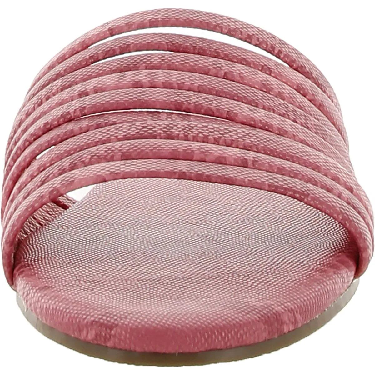 Journee Collection Womens Slip On Open Toe Flatform Sandals