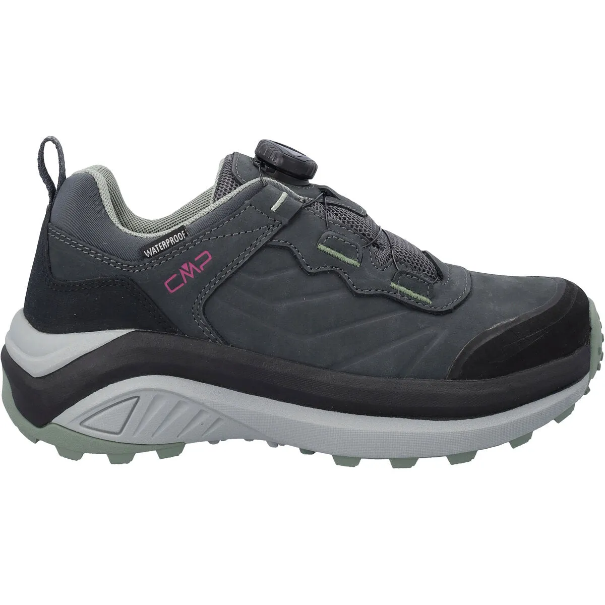 Juukat Low Wmn Fitgo Hiking Shoes WP
