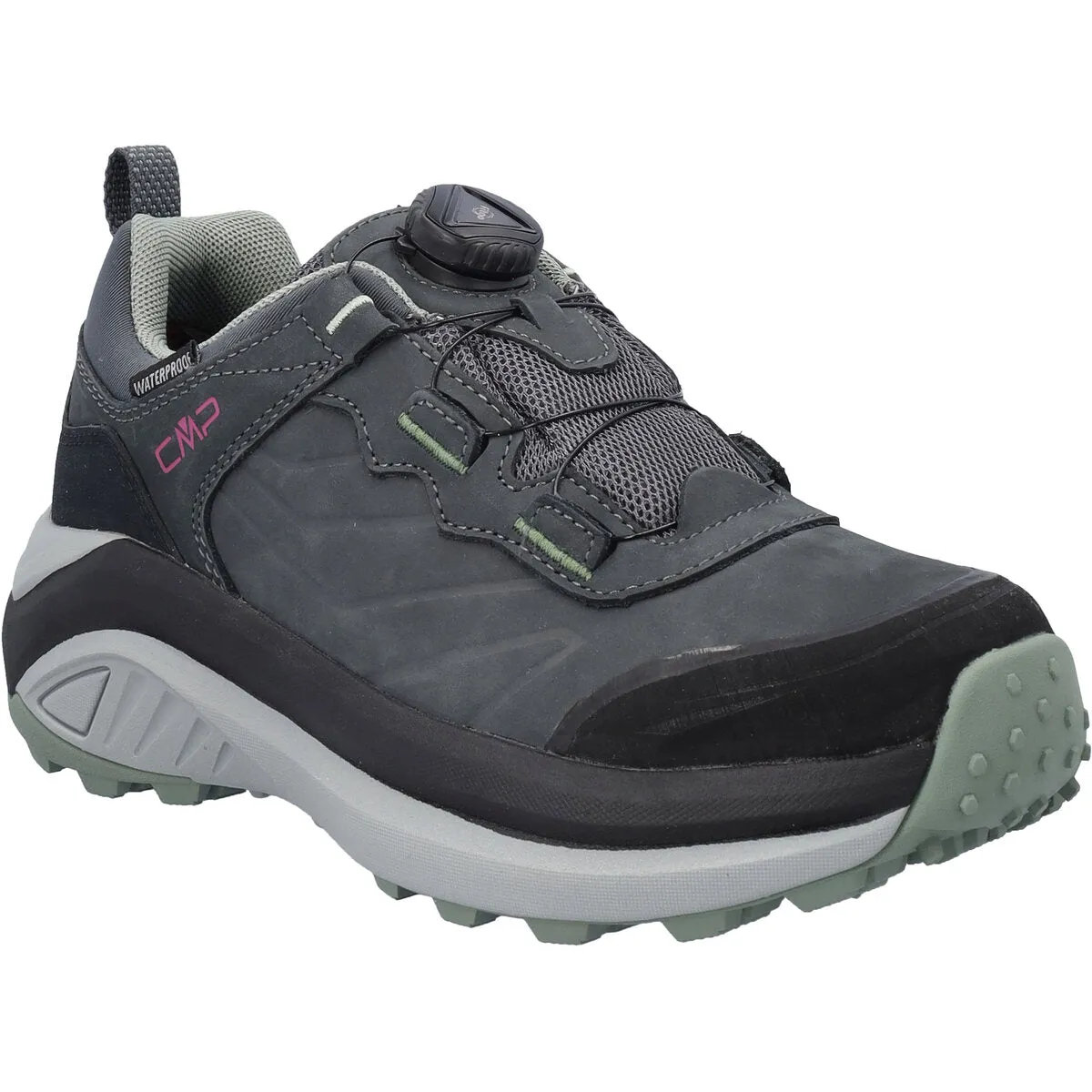 Juukat Low Wmn Fitgo Hiking Shoes WP
