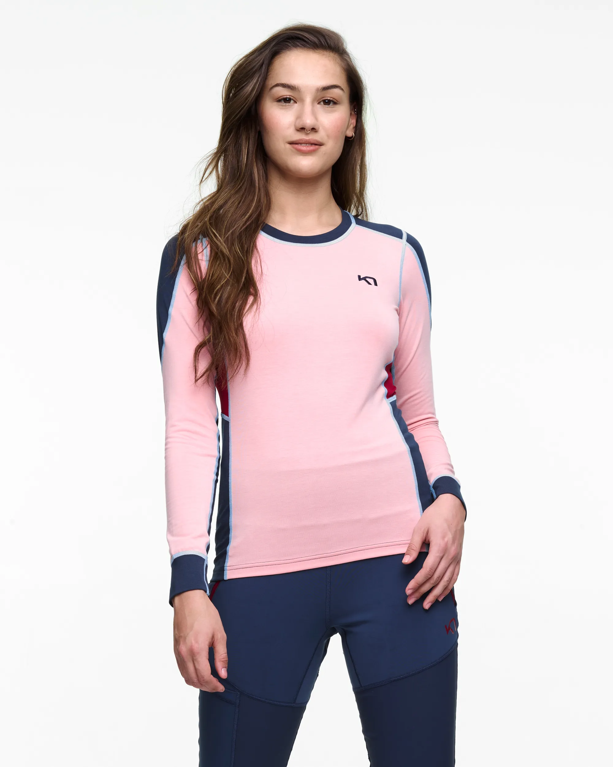 Kari Traa Women&#x27;s Sanne Hiking LS Dream | Buy Kari Traa Women&#x27;s Sanne Hiking LS Dream here | Outnorth