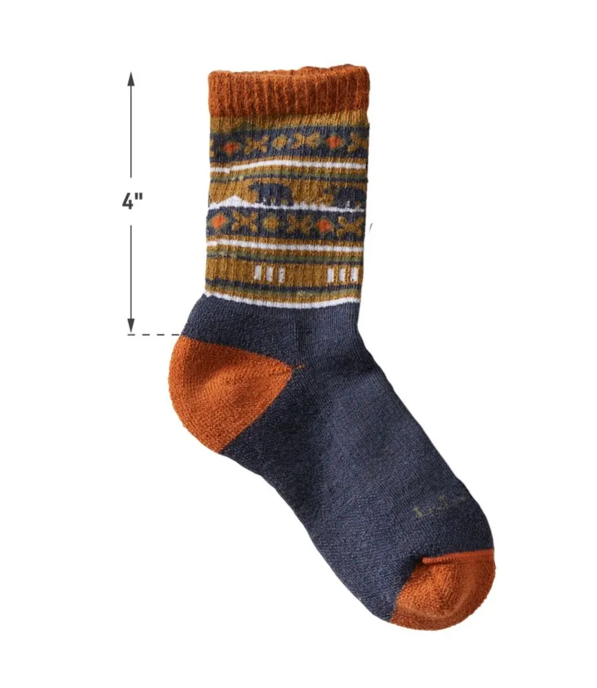 Kids' Katahdin Hiker Socks, Print