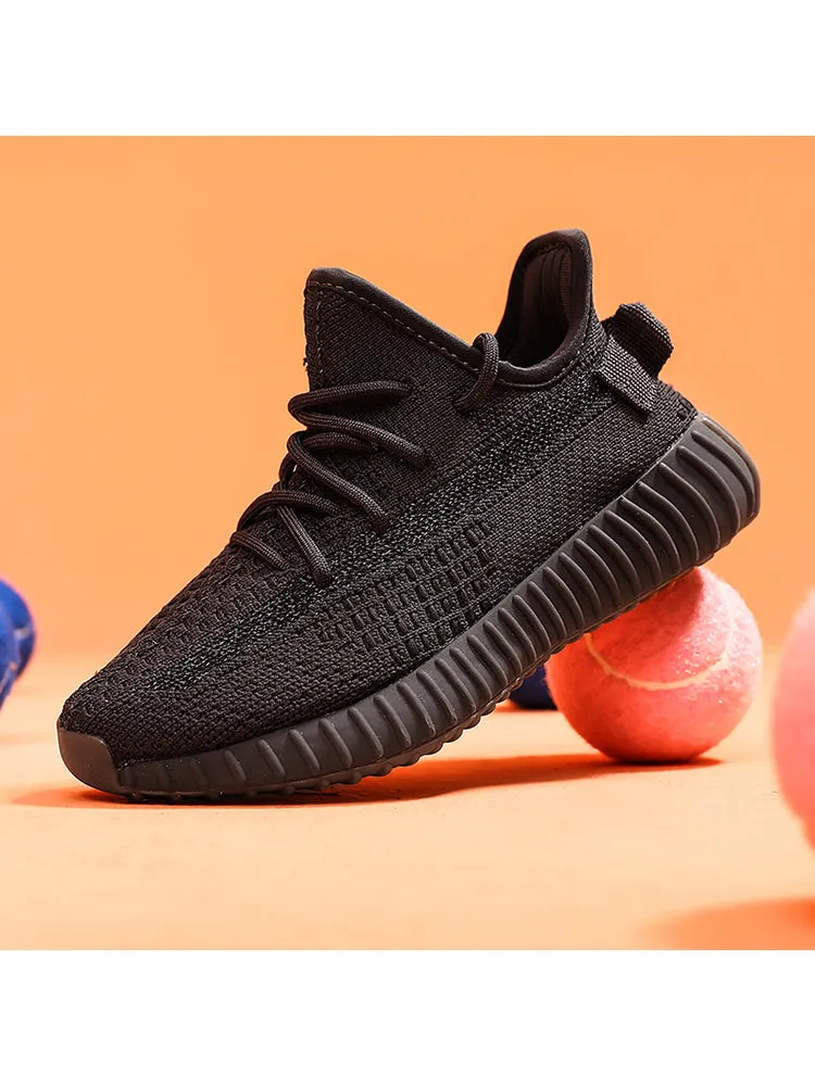 Kids' OEYES Black Obsidian Kid Sneakers