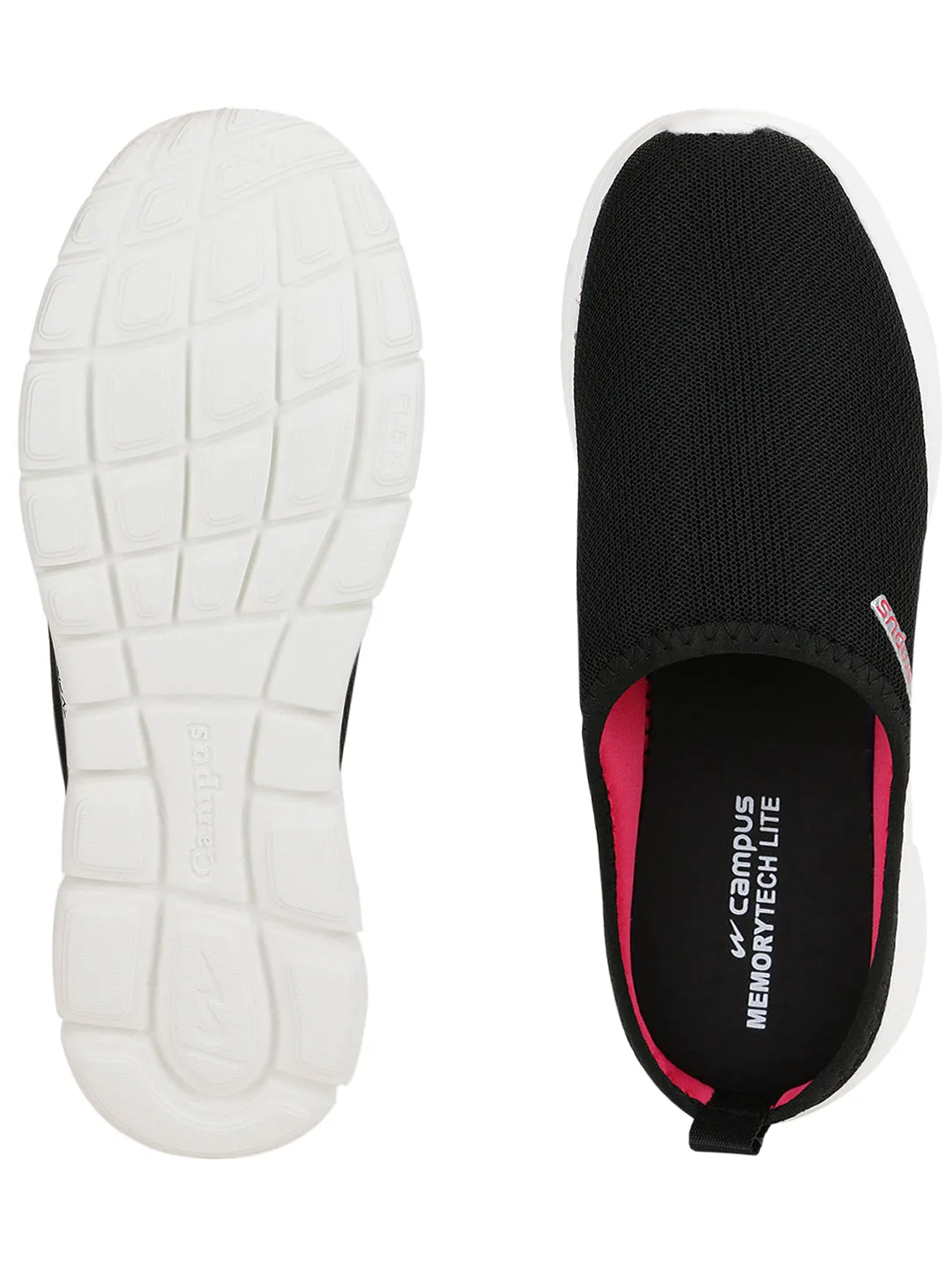 KIM Black Women's Walking Shoes