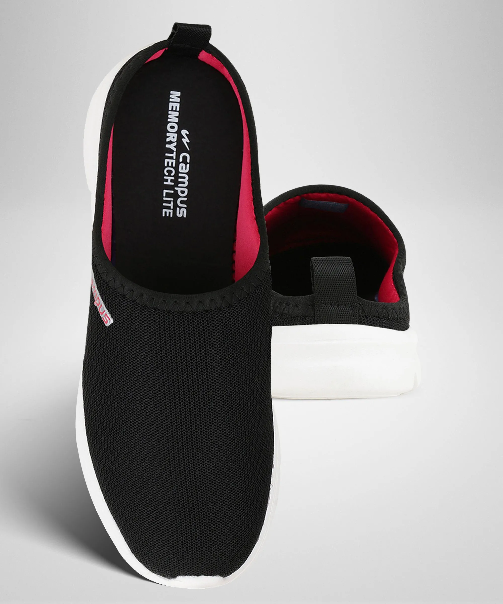 KIM Black Women's Walking Shoes