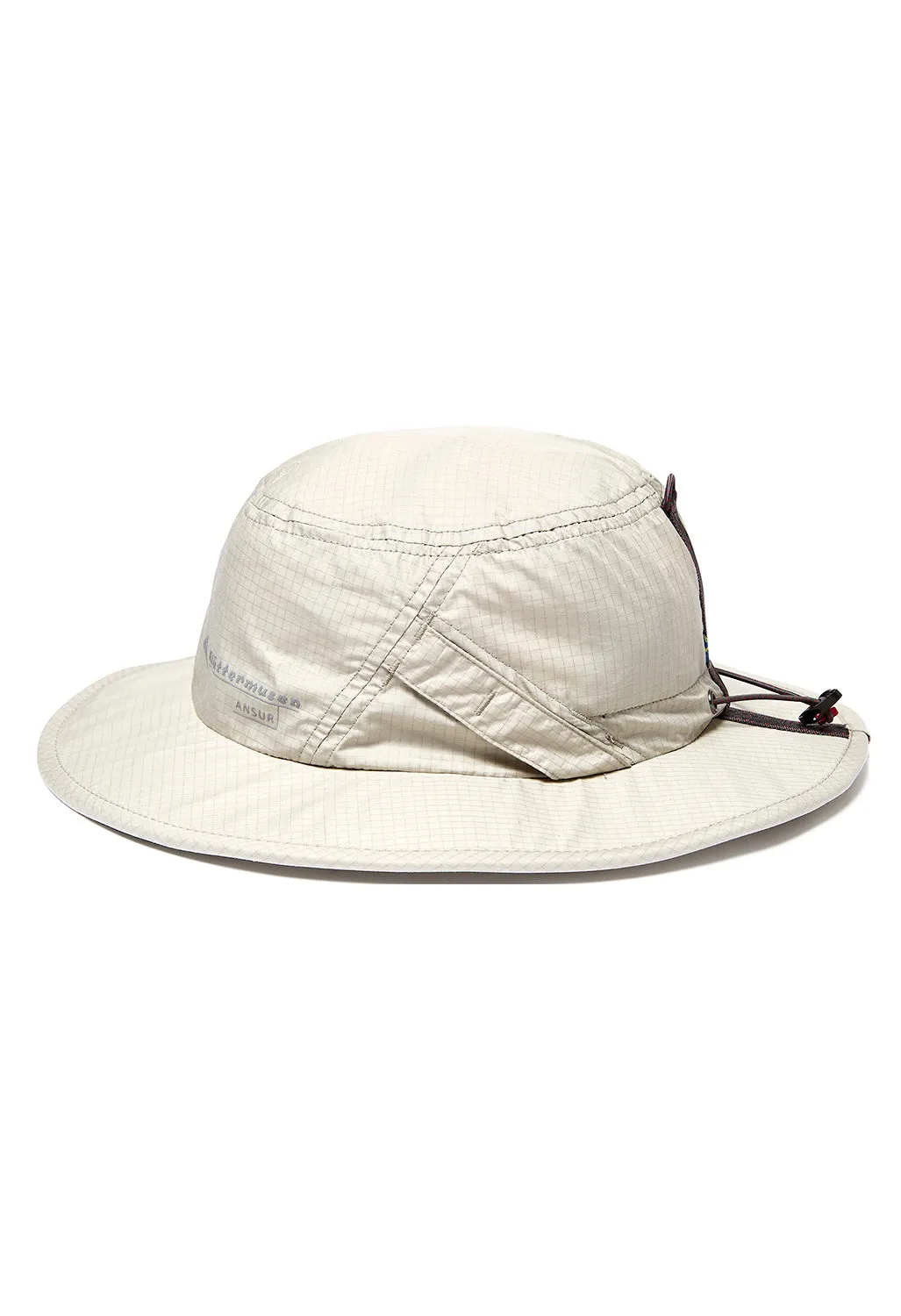 Klattermusen Ansur Hiking Hat - Dove Grey