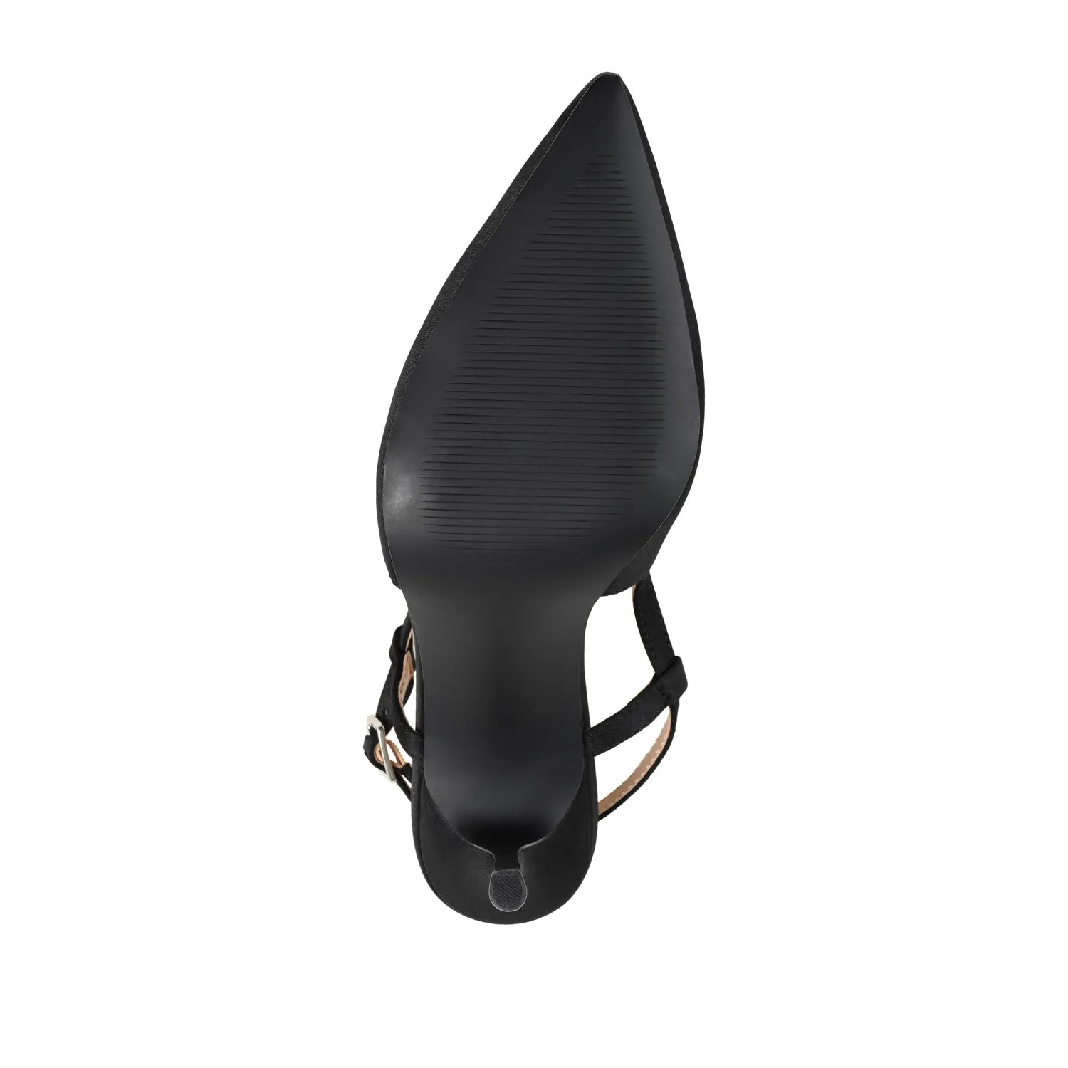 KNIGHTLY STILETTO HEELS IN SATIN