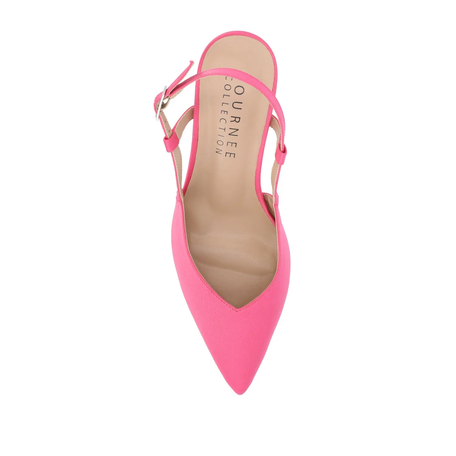 KNIGHTLY STILETTO HEELS IN SATIN