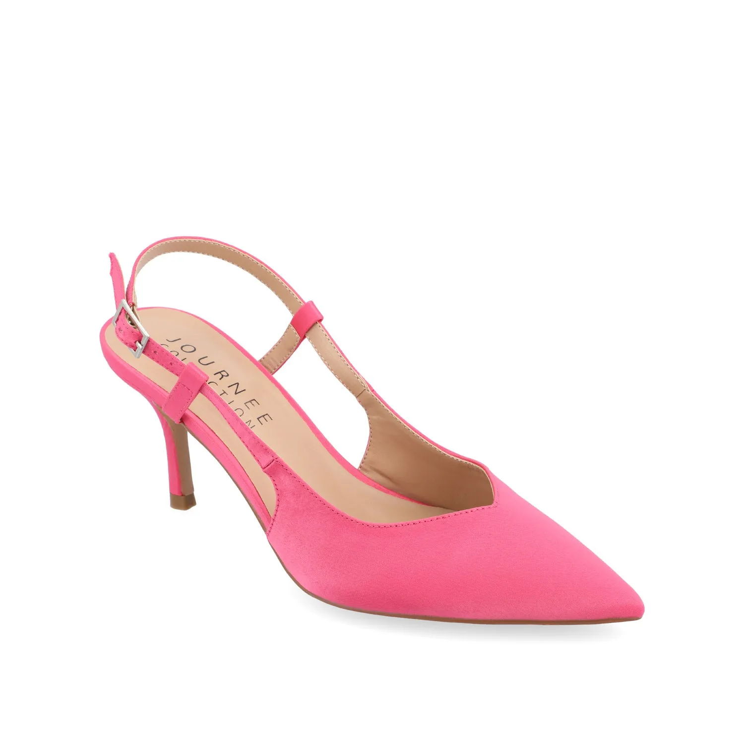 KNIGHTLY STILETTO HEELS IN SATIN
