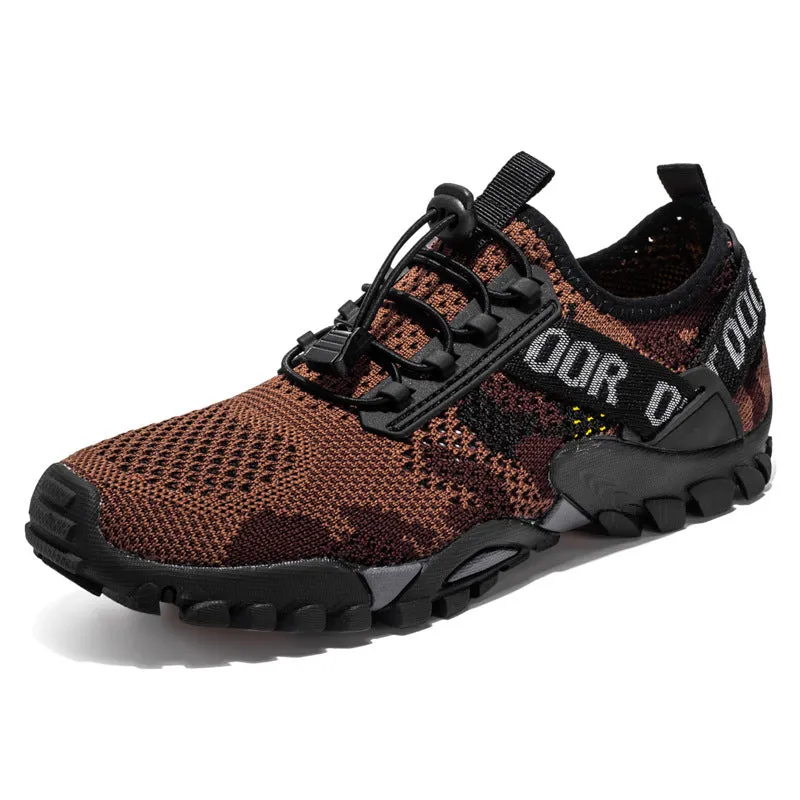 Knit Breathable Hiking Shoes