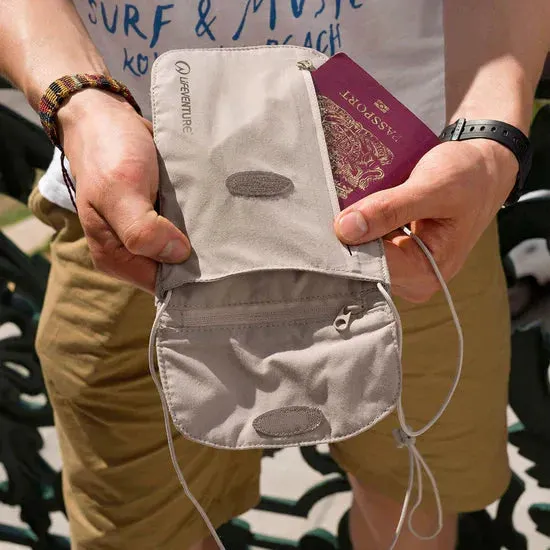 Lifeventure RFid Chest Body Wallet