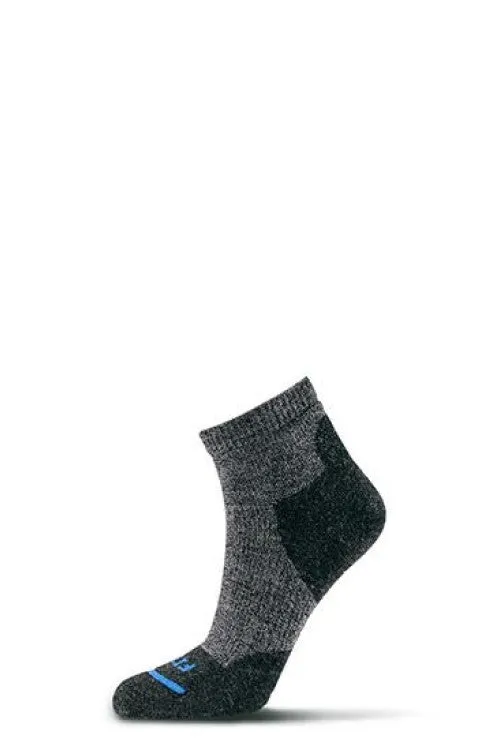 Light Hiker Wool Quarter Crew