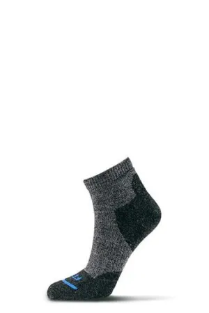 Light Hiker Wool Quarter Crew