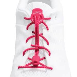 Lock Laces Elastic No Tie Shoe Laces