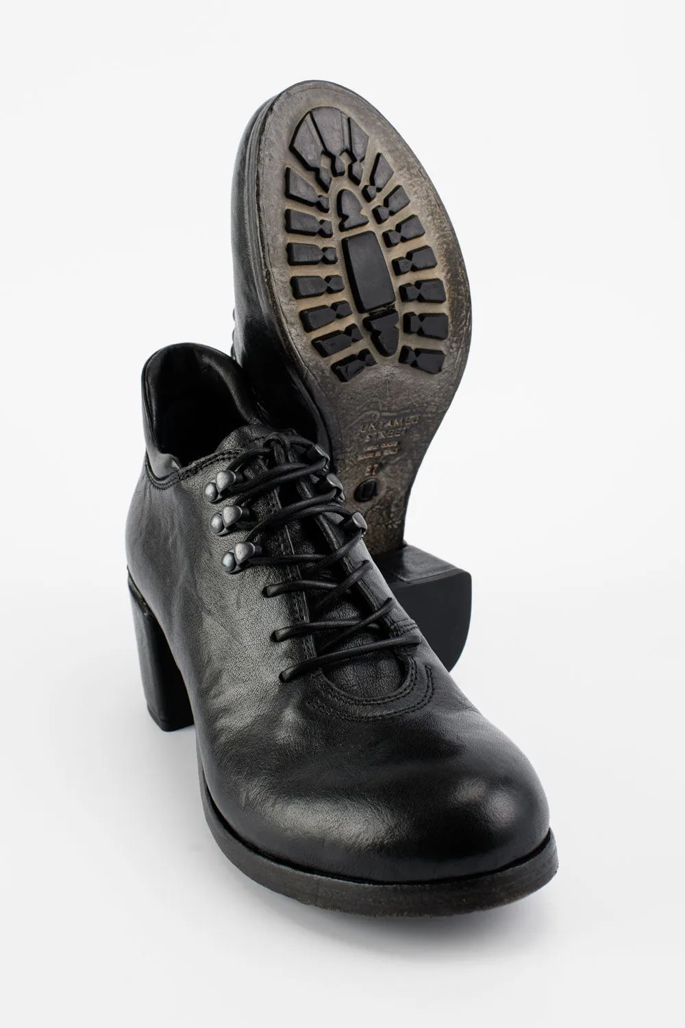 MADISON urban-black lace up hiking shoes.
