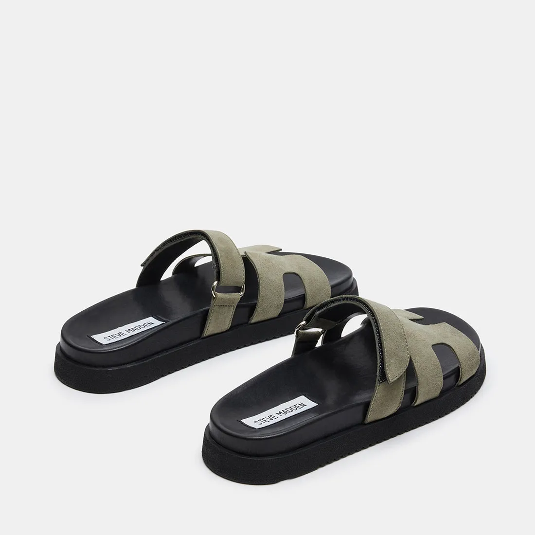 MAYVEN KHAKI SUEDE