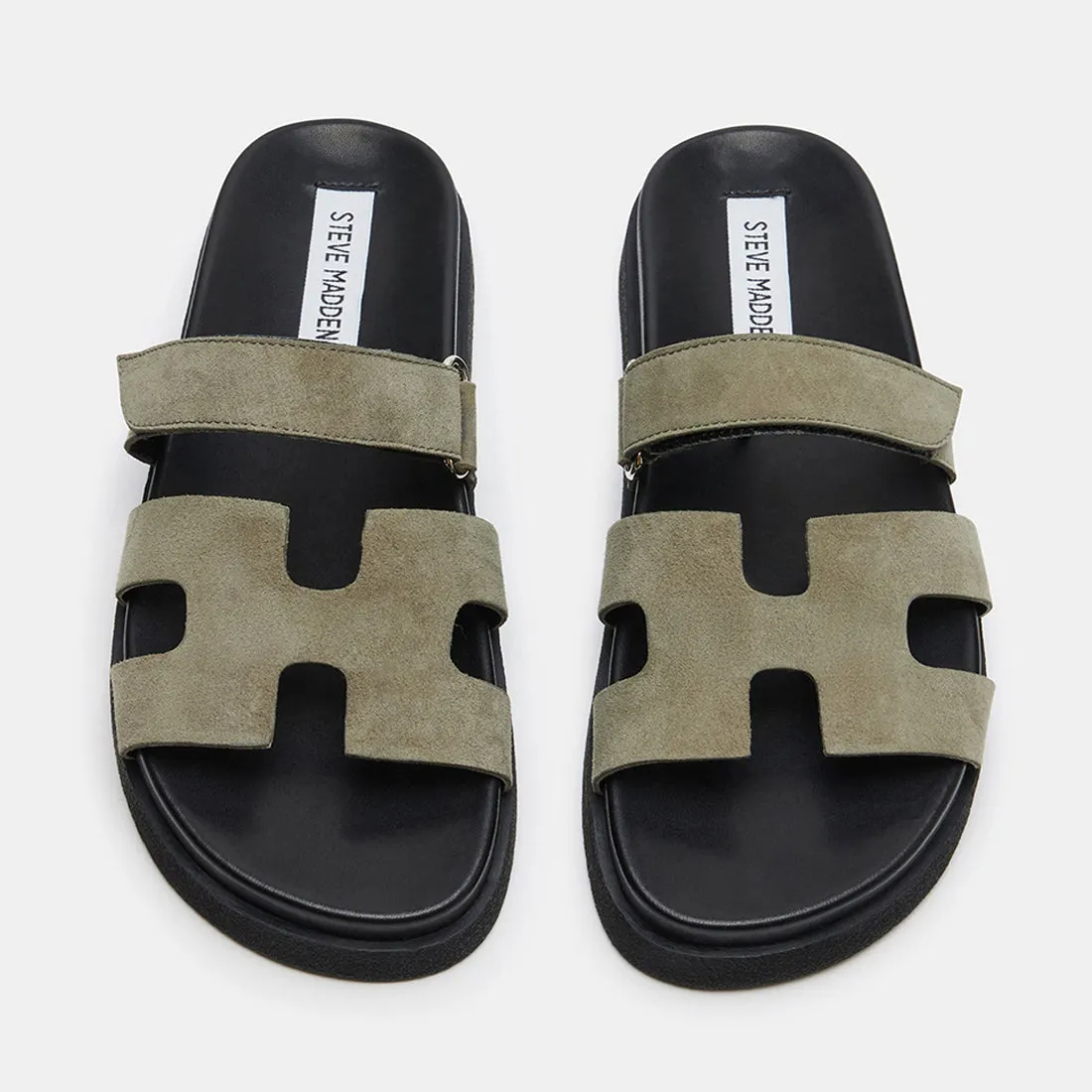 MAYVEN KHAKI SUEDE