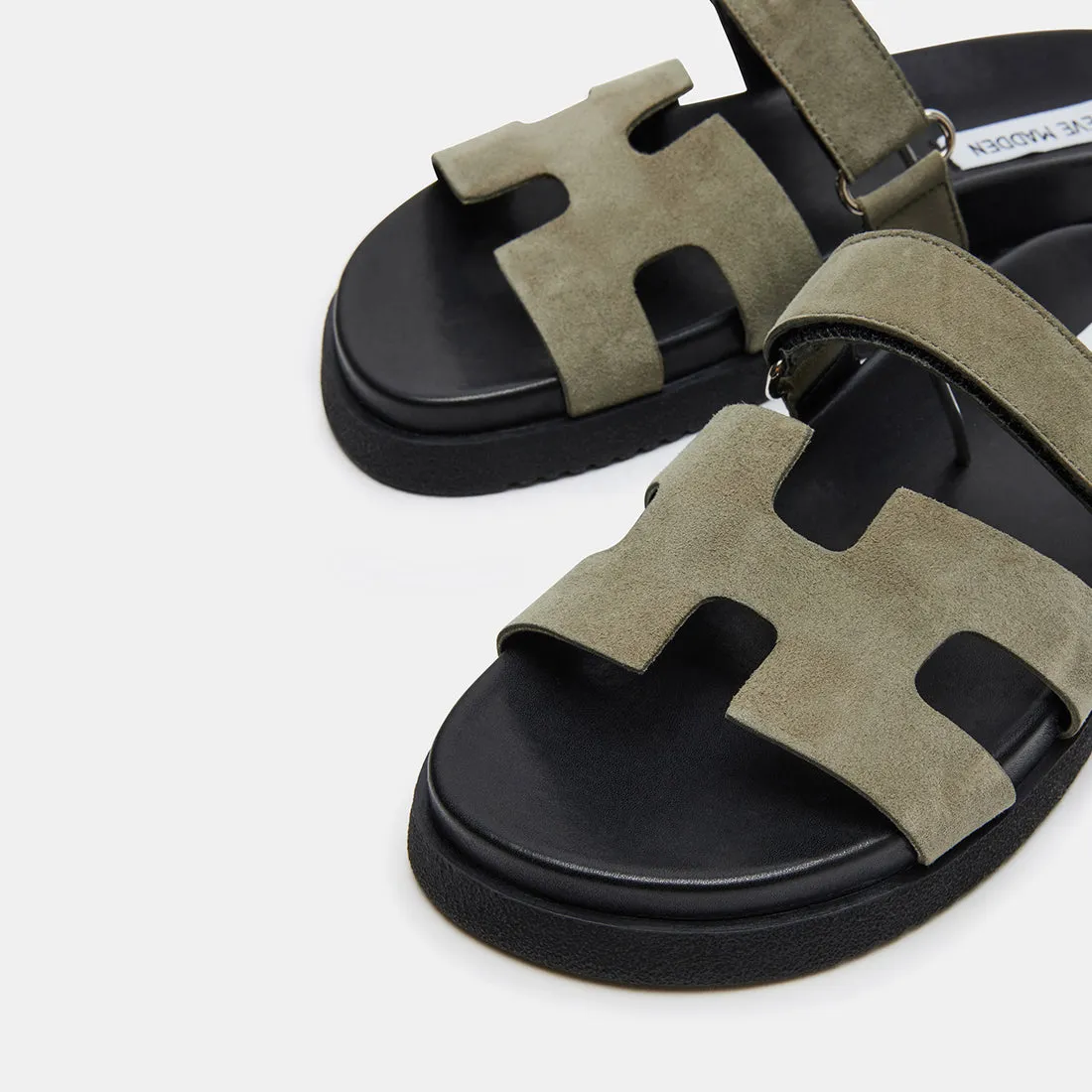 MAYVEN KHAKI SUEDE