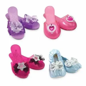 Melissa & Doug Role Play Collection - Step In Style! Dress-Up Shoes Set (4 Pairs) (Please be advised that sets may be missing pieces or otherwise incomplete.) (NEW)